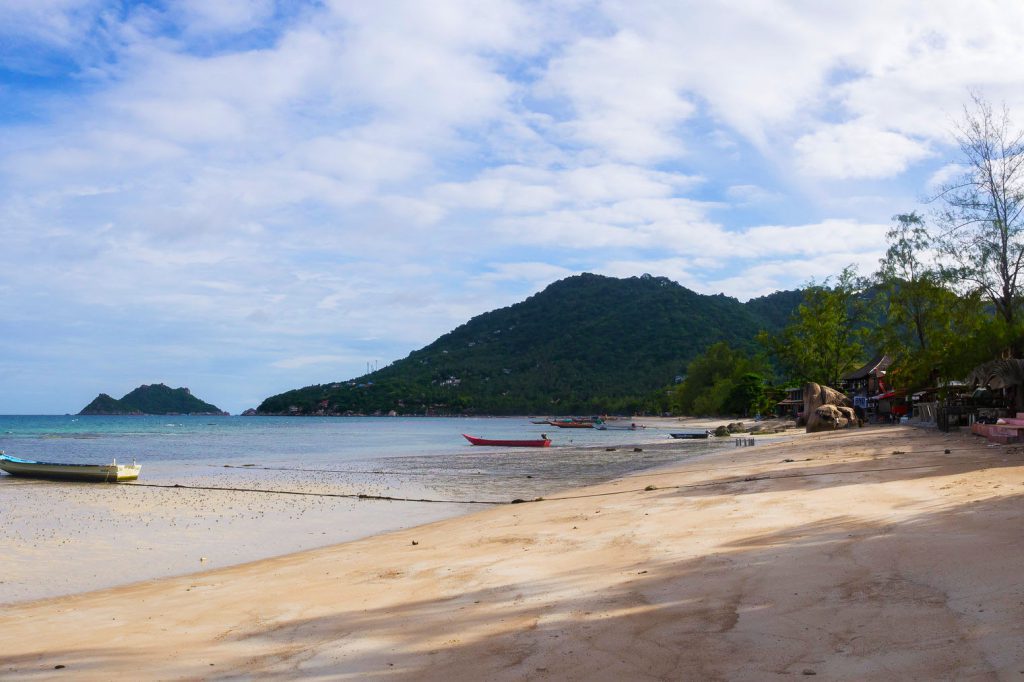 Sairee Beach, Thailand white beach, sand, sea, swimming, sunbathing